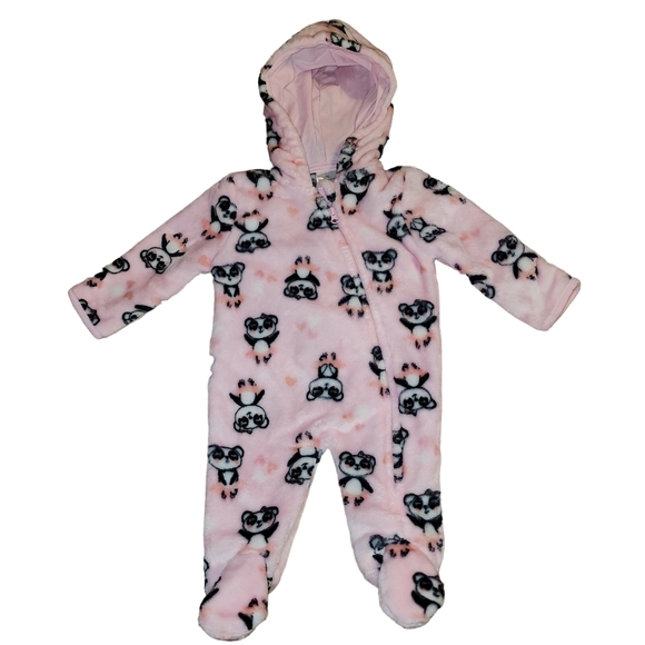 Little Beginnings Panda Sleeper for Baby Girl - Picture 1 of 4